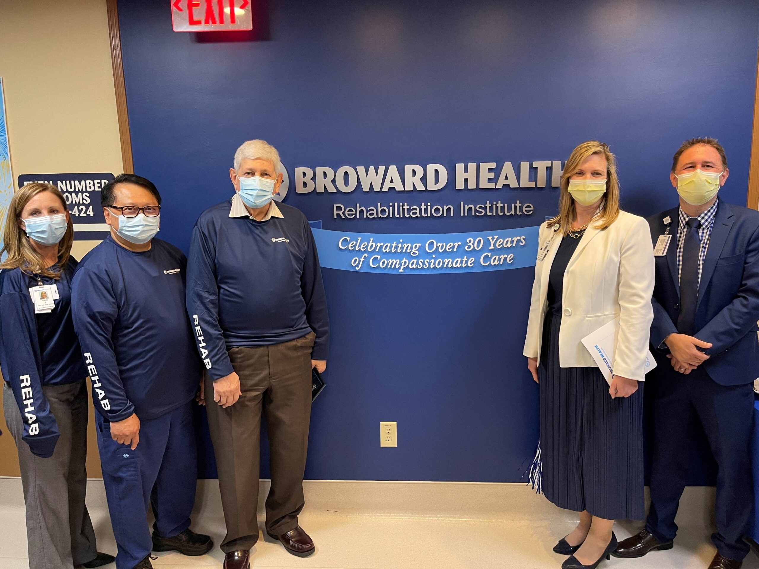 Broward Health North’s Rehabilitation Institute Marks 30 Years of Compassionate Care