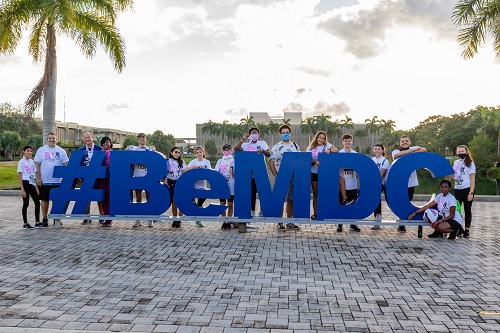 Miami Dade College North Campus Hosts 5th Annual Pink Walk