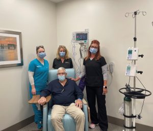 Baptist Health’s Fishermen’s Community Hospital Welcomes First Oncology Patient