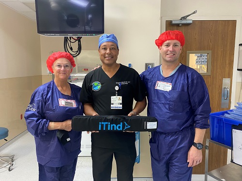 Northwest Medical Center becomes first hospital in Florida to offer new minimally-invasive urologic procedure