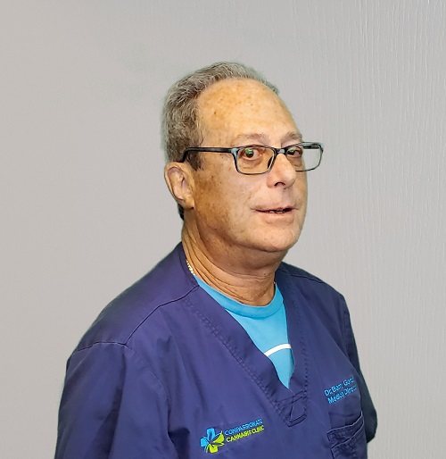 Cannabis Spotlight – Barry Gordon,MD, Owner and Chief Medical Officer The Compassionate Cannabis Clinic
