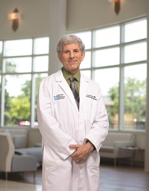 Jupiter Medical Center – Arthur Katz, MD Medical Director, Cardiac Surgery
