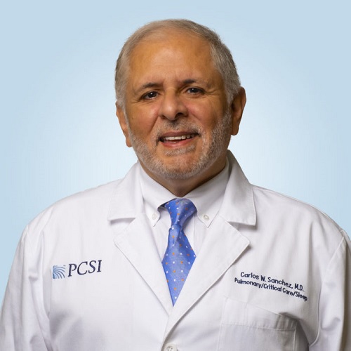 Doctor Profile: Pulmonary, Critical Care & Sleep Disorders Institute of South Florida – Carlos Sanchez, MD