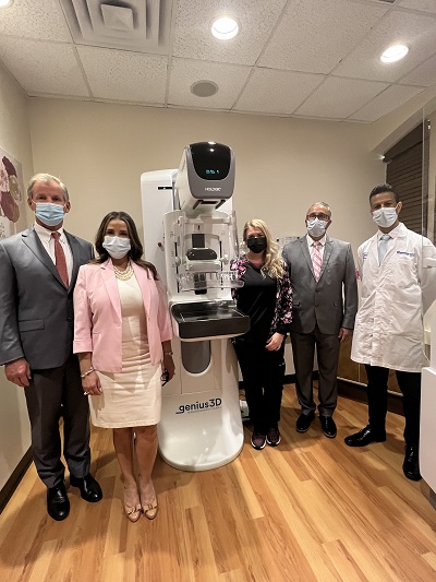 BROWARD HEALTH WESTON CELEBRATES EXPANSION OF ITS BREAST CANCER SCREENING SERVICES