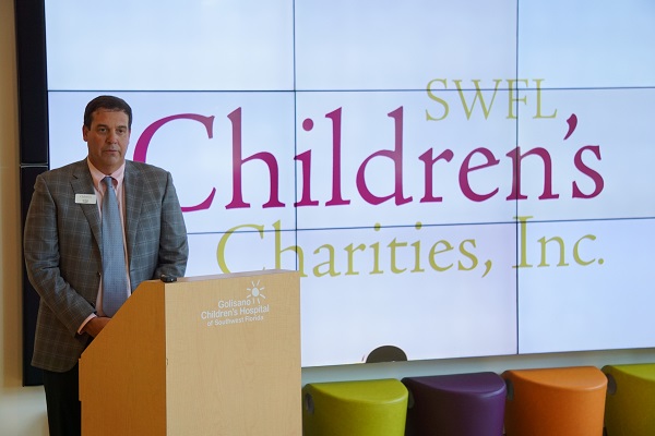 Southwest Florida Children’s Charities recognized as the top donor to Lee Health and Golisano Children’s Hospital
