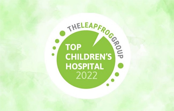 Nicklaus Children’s Earns 2022 Leapfrog Top Hospital Award for Outstanding Quality and Safety