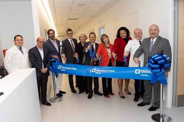 Cleveland Clinic Weston Hospital Expands Its Fifth Floor Hospital Tower