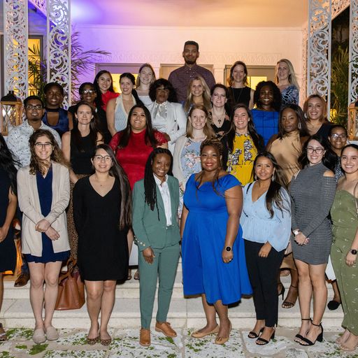 Palm Health Foundation Donors Meet Their  Nursing and Behavioral Health Professions Scholarship Recipients