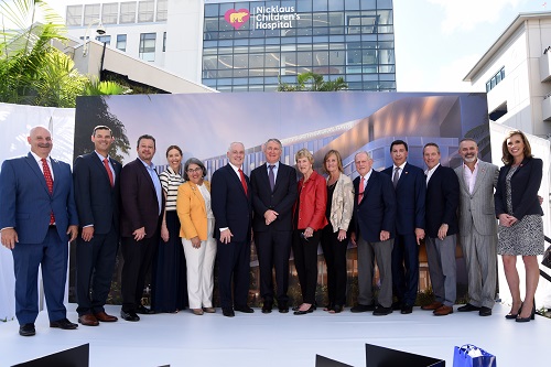 Nicklaus Children’s Hospital Announces Historic Gift from Citadel Founder and CEO Kenneth C. Griffin