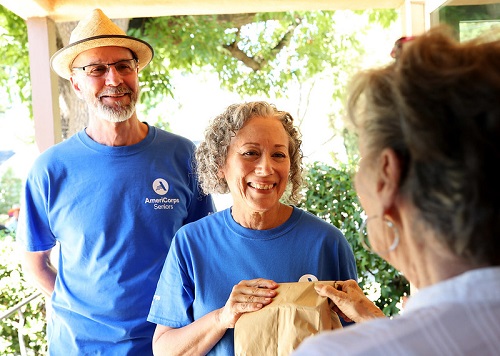 AmeriCorps Members Needed to Support Older Adults Living at Home:  Training Provided Through MorseLife Health System