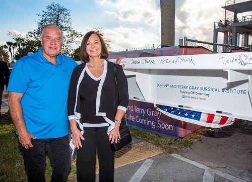 Jupiter Medical Center’s New Surgical Institute Marks Milestone with Topping Off Ceremony