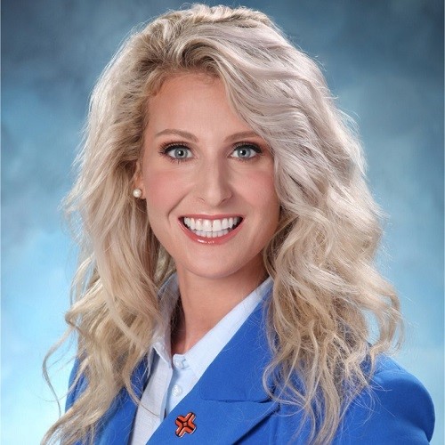 Ashley Vertuno of HCA Florida Healthcare celebrates second year as Go Red for Women Chairperson