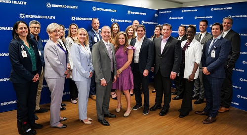 BROWARD HEALTH WELCOMES SECRETARY BRANHAM AND FLORIDA ATLANTIC UNIVERSITY TO DISCUSS ALZHEIMER’S DISEASE IMPACT IN SOUTH FLORIDA