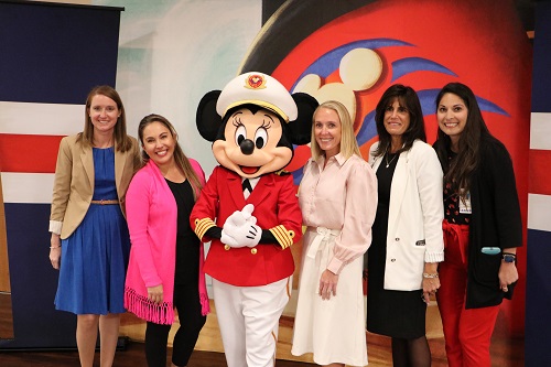DISNEY CRUISE LINE DELIVERS JOY TO BROWARD HEALTH