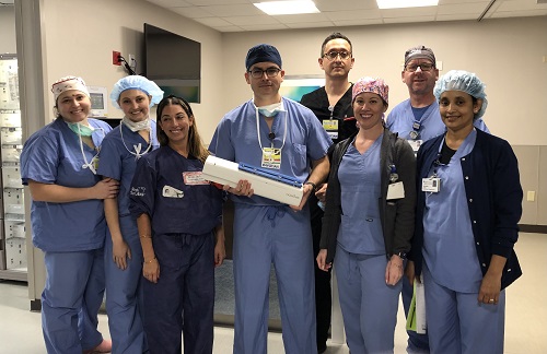 HCA Florida Northwest Hospital Completes First Minimally Invasive  Benign Hysterectomy Procedure