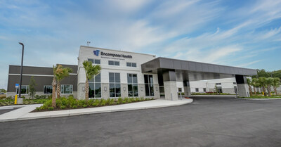 Encompass Health Rehabilitation Hospital of Clermont, a 50-bed inpatient rehabilitation hospital, now open in Florida