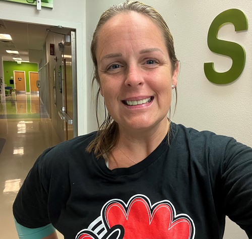 Nurse Profiles 2023 – Joe DiMaggio Children’s Hospital – Amy Eker, RN