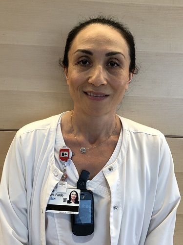 Nurse Profiles 2023 – Cleveland Clinic Florida – Elaine Forero-Pardo, RN