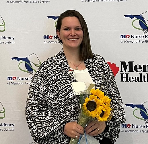 Nurse Profiles 2023 – Memorial Regional Hospital South – Tori Owens, RN, BSN