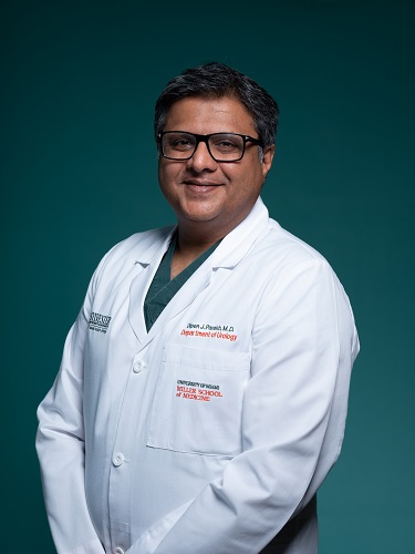Dipen J. Parekh, MD, Elected Member of the American Association of Genitourinary Surgeons