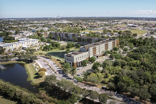 MIAMI JEWISH HEALTH AND MCDOWELL HOUSING PARTNERS HAVE CLOSED AND BROKEN GROUND ON DOUGLAS GARDENS RESIDENCES