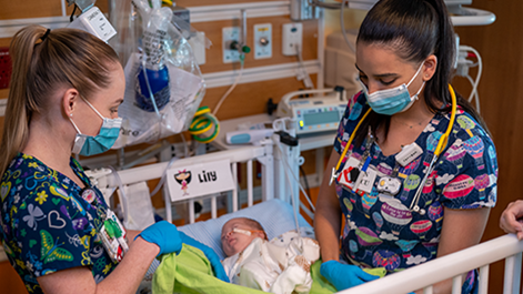 THE WASIE NICU AT JOE DIMAGGIO CHILDREN’S HOSPITAL RECEIVES LEVEL IV DESIGNATION TO CARE FOR REGION’S MOST CRITICALLY ILL NEWBORNS