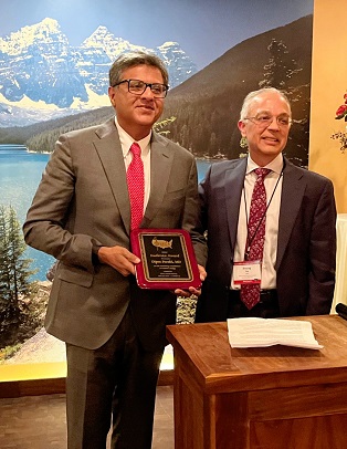 Dr. Dipen J. Parekh Receives 2023 Sushruta Award