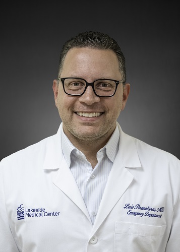 Salute to Emergency Professionals – Lakeside Medical Center- Luis M. Perezalonso, MD, FACEP