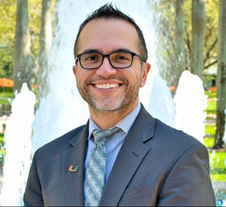 Prado named interim provost and executive vice president for academic affairs