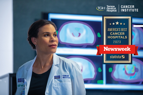 Tampa General Hospital Named One of Americas Top Cancer Hospitals by Newsweek