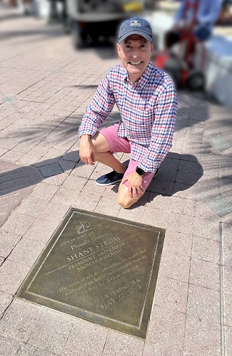 BROWARD HEALTH’S CEO INDUCTED INTO  CITY OF FORT LAUDERDALE WALK OF FAME