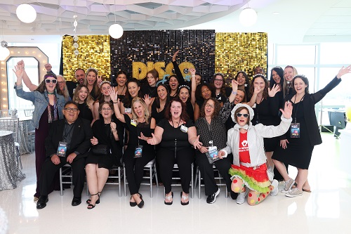 DUNKIN’ ‘PROM TO REMEMBER’ THRILLS TEENS AT JOE DIMAGGIO CHILDREN’S HOSPITAL