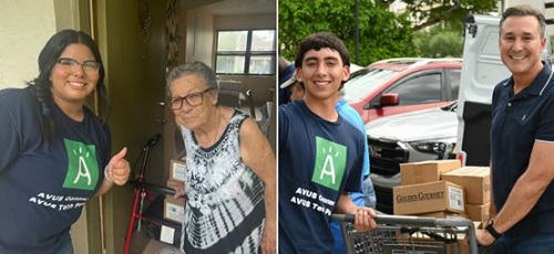 United HomeCare, AVUS Connect, FPL, and Miami-Dade  County Commissioner Rene Garcia Distribute Hurricane Preparedness Kits to Seniors in Hialeah