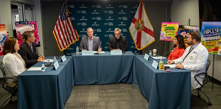 Tampa General Hospital Hosts Roundtable Discussion with Florida’s Commissioner of Agriculture Wilton Simpson on Efforts to Protect Children from Risks of High-Potency THC Products