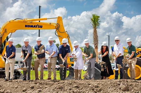 Tampa General Hospital, Lifepoint Behavioral Health and USF Health Break Ground on New Behavioral Health Hospital, Expanding Access for Floridians to World-Class Mental Health Services
