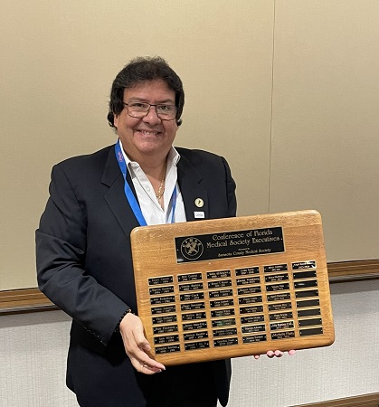 Conference of Florida Medical Society Executives  Elected Angel Bosch as Chairman