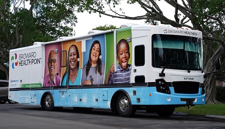 Broward Healthpoint Conducts Nearly 176 Physicals and Immunizations During Back to School Jamboree