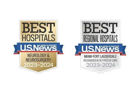 Baptist Health Recognized as Most Awarded Healthcare System in South Florida based on U.S. News & World Report 2023-2024 Rankings