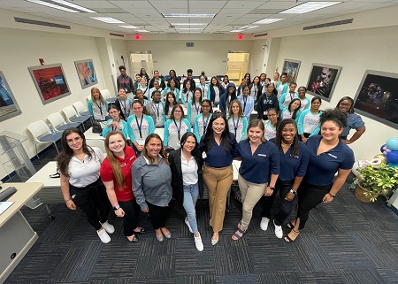 Robins & Morton Inspires Middle and High School Students to Explore Construction Careers at FIU She Builds Summer Camp