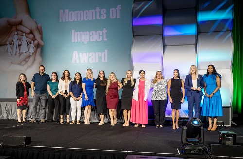 Better Together receives 2023 Moments of Impact Award from the Florida Department of Children and Families
