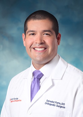 Dr. Salvadore Forte Joins HCA Florida JFK North Hospital’s Orthopedics Department