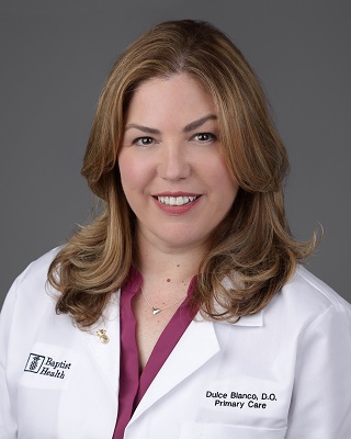 Dulce Blanco, D.O., Joins Baptist Health as an Internal Medicine Physician