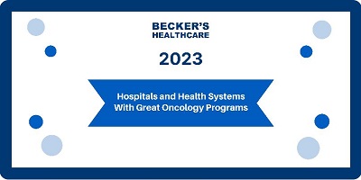 Jupiter Medical Center Recognized on National List as Leader in Oncology