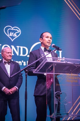 Sibling Cancer Survivors Inspire Diamond Ball Guests to Raise $2.5 Million for Nicklaus Children’s Hospital