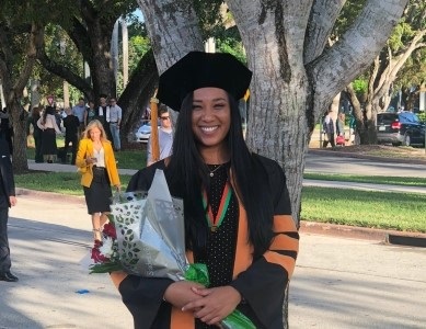 Despite Barriers and Naysayers, Former Hospital Unit Secretary Is Now a Sylvester Nurse Practitioner With a Doctorate