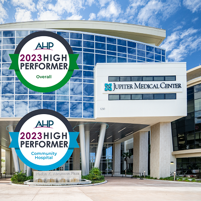 Jupiter Medical Center Foundation Recognized as “High Performer”
