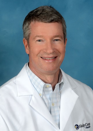 Interventional Spine and Pain Specialist William Porter McRoberts, M.D.  Returns to Holy Cross Health