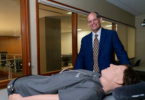 Leader of Simulation at the Miller School of Medicine Assumes National Role