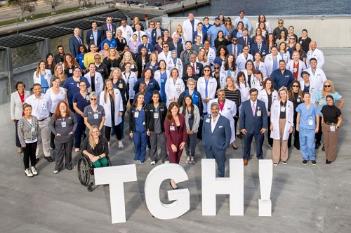 Tampa General Ranks Fourth in the Nation for Transplants by Volume