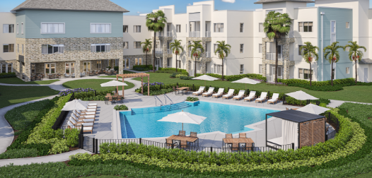 New Independent Living 55+ All-Inclusive Rental Community Coming to St. Lucie West
